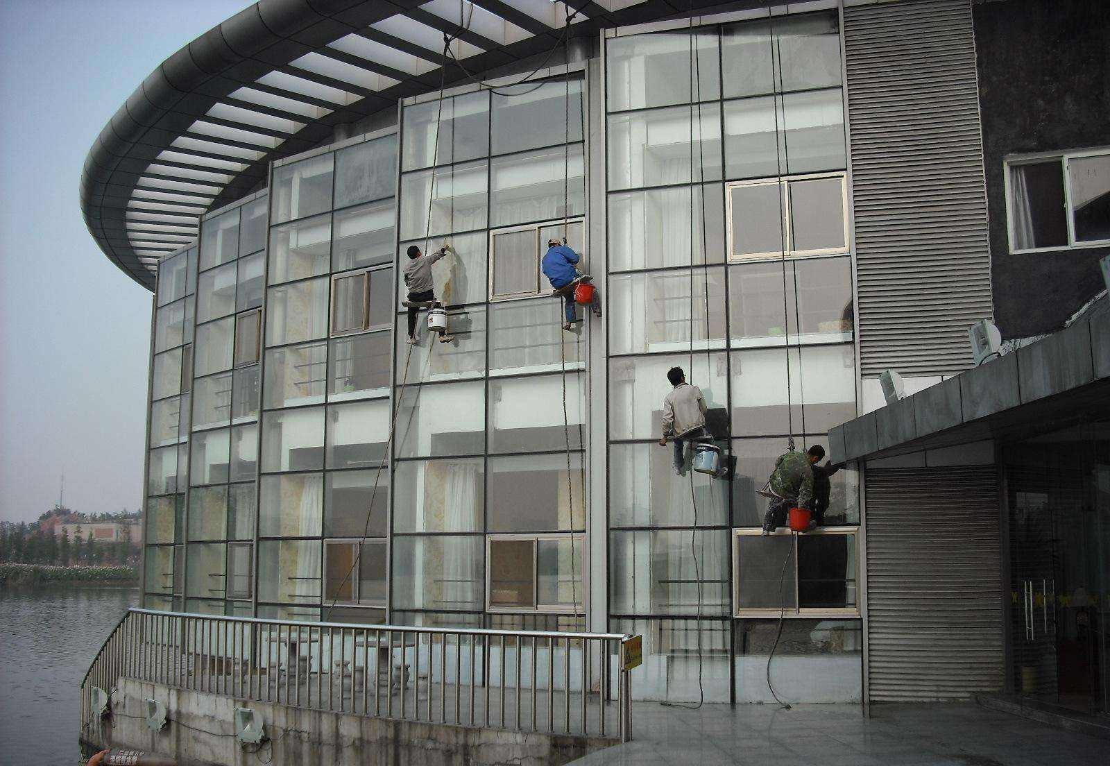 沅陵县大型外墙保洁